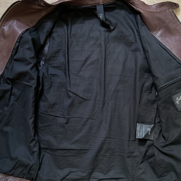 Garrett leather jacket - Picture 5 of 6